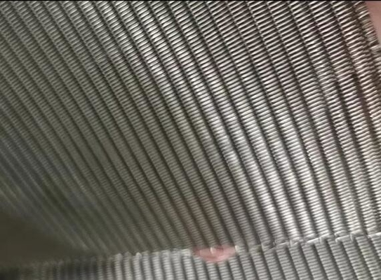 Stainless Steel Reverse Dutch Wire Mesh Width 1.2m With Brass And Other Metals