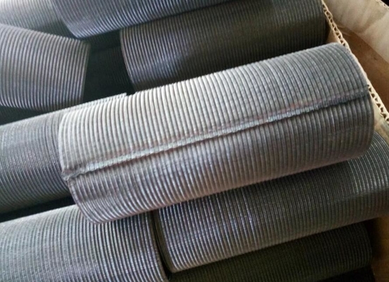 Stainless Steel Reverse Dutch Wire Mesh Width 1.2m With Brass And Other Metals