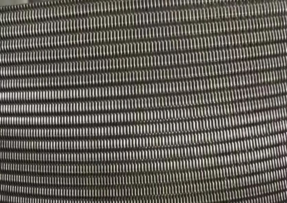 Stainless Steel Reverse Dutch Wire Mesh Width 1.2m With Brass And Other Metals