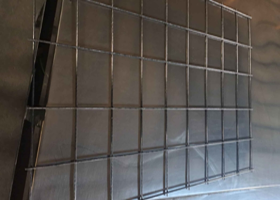 Slot Hole 6mm-200mm Ss Welded Wire Mesh For Intersections