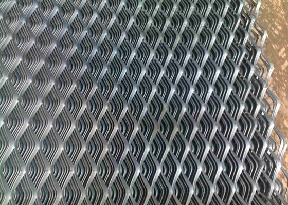 Polished Rust Resistance Stainless Steel Expanded Mesh Galvanized Pvc Coated