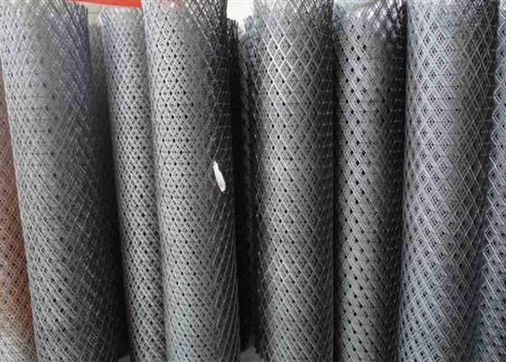 Polished Rust Resistance Stainless Steel Expanded Mesh Galvanized Pvc Coated