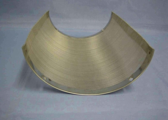 Dutch Weave Anodizing Wire Mesh Filters 8 To 2300 Mesh Size Mesh Counts Up To 325 X 2300