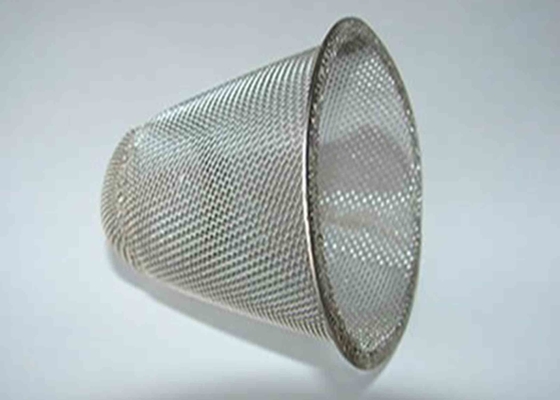 Galvanized Woven Edge Wire Mesh Filters For Oil Gas Filtration Tube Cap And Disc