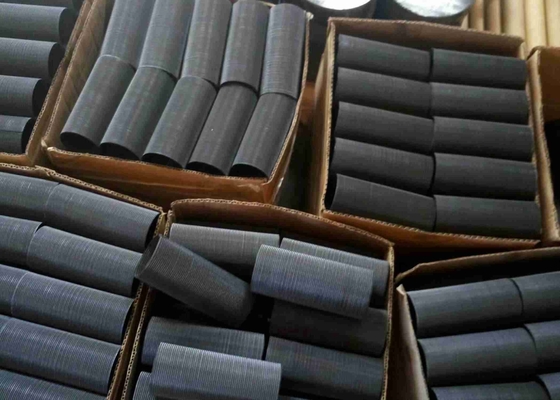 Black Woven Aperture 6um To 350um Wire Mesh Filters Mesh Size 8-2300 Mesh