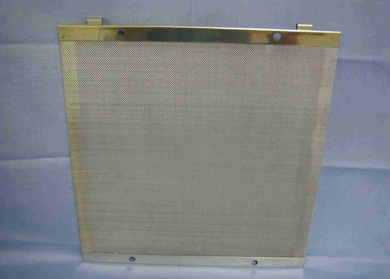 Basket Galvanized Woven Wire Mesh Filter 0.03-1.2mm Thickness