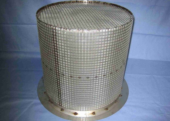100 Microns Corrosion Resistance Stainless Steel Filter Mesh Alkali Proof
