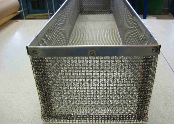 Galvanizing Stainless Steel Mesh Filter Basket With Excellent Corrosion Resistance
