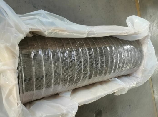 Rod Network Steel Wire Conveyor Belt 4.24mm-20.32mm Pitch 3" To 14' Width