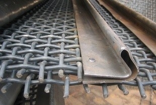 Polished 5.5mm Pre Crimped Wire Mesh Carbon Iron Wire Galvanized Steel Wire