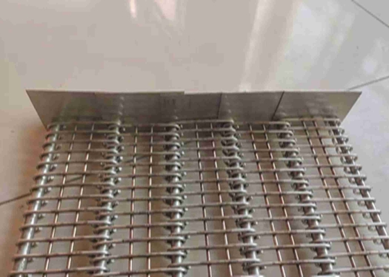 Eye Width 6000 Mm Flat Flex Conveyor Belt High Strength