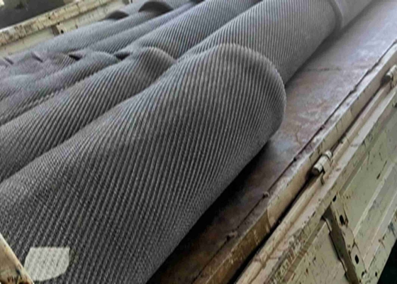 0.23mm Stainless Steel Knitted Wire Mesh Ss304 Grade 500mm Width Stock
