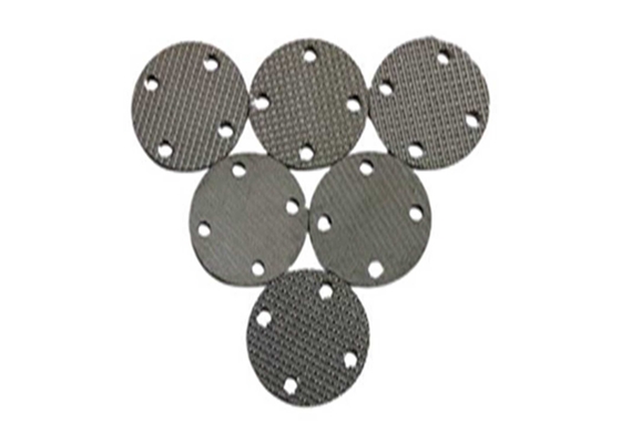 Superior Strength Sintered Metal Sheet Filtration Accuracy 1 Micron To 200 Micron