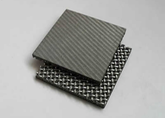 Superior Strength Sintered Metal Sheet Filtration Accuracy 1 Micron To 200 Micron