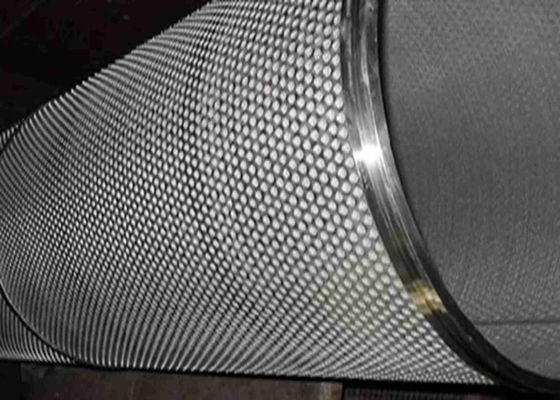 Stainless Steel Plain Weave Sintered Wire Mesh 5 To 7 Layers Up To 480℃