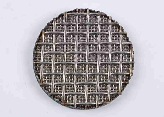 3 To 8 Layers Sintered Mesh Woven From 1 To 100 Micron
