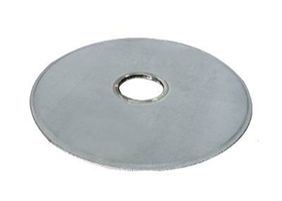 2 To 300 Micron Porous Stainless Steel Discs Resistance Corrosion