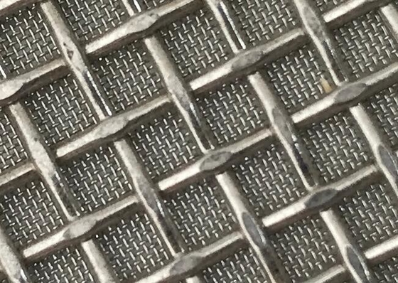 3 To 8 Layers Sintered Mesh Woven From 1 To 100 Micron