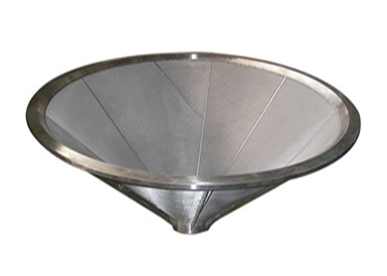 High Tensile Strength Sintered Stainless Steel Tube 5 Layers For Filtration Material