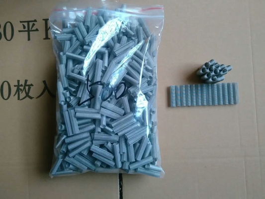 1/4" Long Service Life Smoking Pipe Filters 316L Stainless Steel Wire