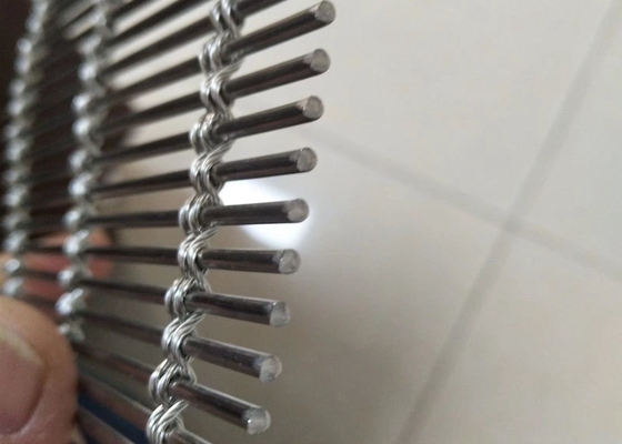 3.0mm Rod Cable Wire Mesh Bright Silver Durable And Strong Products