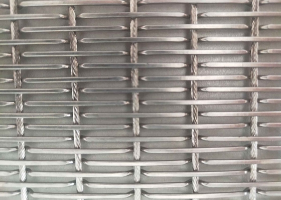 30m Decorative Woven Wire Mesh 3.0mm Rod Wire Common Length