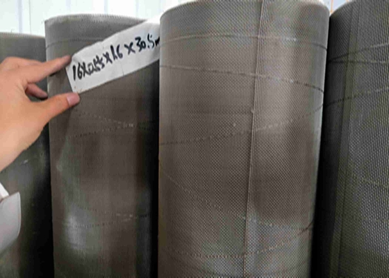 High Performance Alloy Mesh Common Width 21g 43g Composed Of Copper And Nickel