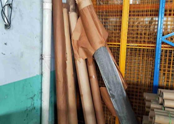 ISO High Performance Copper Wire Mesh With 0.001 Inch To 0.005 Inch Opening