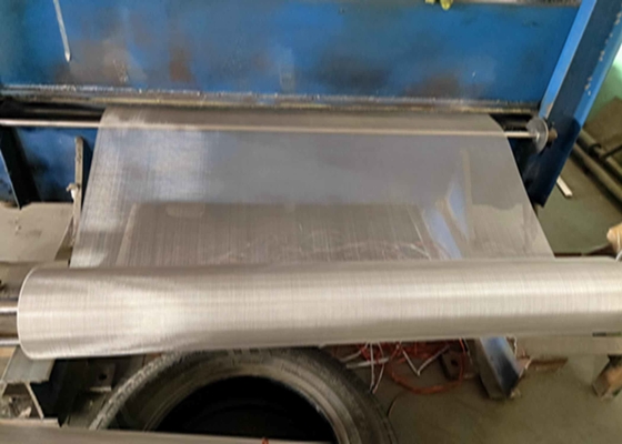 Count 1-635 Metal Woven Wire Mesh For Secure Protection And Reinforcement