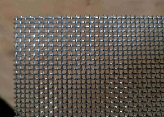 Insect Proof Galvanized Fly Mesh Window Screen Fabric Type AISI