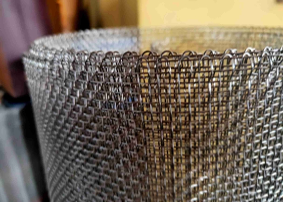 Wire Screen SS 304 SS316 End Connection Plain Beveled Ends For Butt Welding Or Threaded