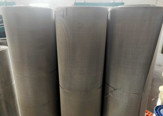 Wire Screen SS 304 SS316 End Connection Plain Beveled Ends For Butt Welding Or Threaded