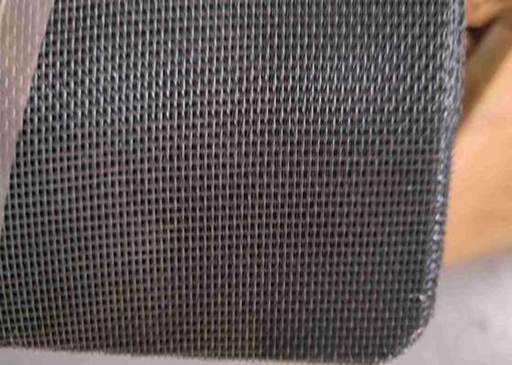 Ss304 Ss316 Stainless Steel Security Screen Mesh DIN