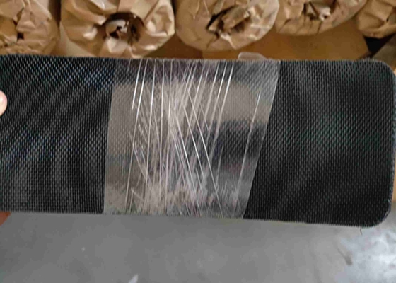 Ss304 Ss316 Stainless Steel Security Screen Mesh DIN