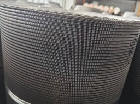 Silver 316 Stainless Steel Dutch Wire Mesh For Pharmaceutical
