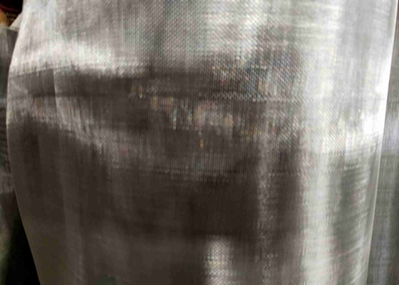 Twill Weave Ss Woven Wire Mesh Corrosion And High Temperature Resistance