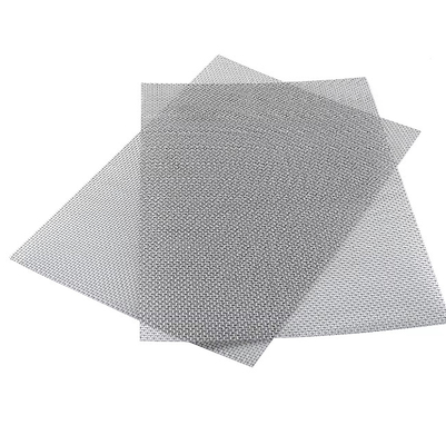 304 / 316 Stainless Steel Woven Wire Mesh 22mesh