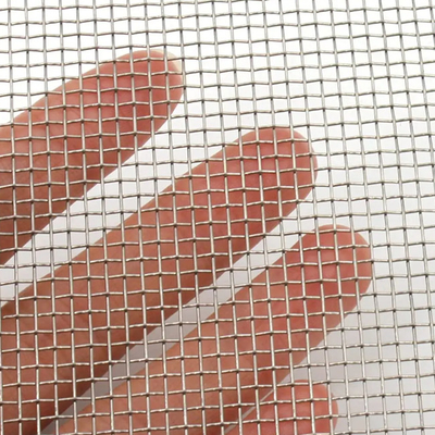 304 / 316 Stainless Steel Woven Wire Mesh 22mesh