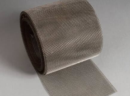 Titanium Wire Cloth Excellent Corrosion Resistance Low Density And High Specific Strength