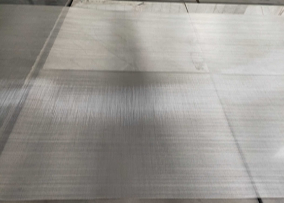 Titanium Wire Cloth Excellent Corrosion Resistance Low Density And High Specific Strength