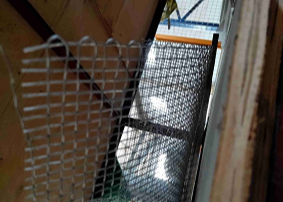 Monel 400 Wire Mesh With Excellent Corrosion Resistanc Used In Refinery Desalination Salt Production
