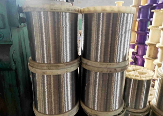 Monel K500 Weave Wire Mesh With High Strength Used In Aerospace Chemical