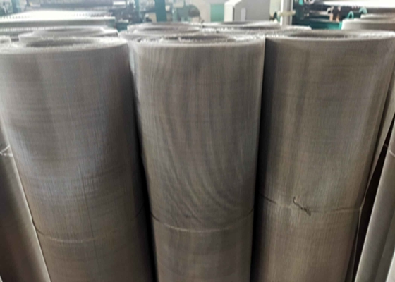 Square Hole Wire Mesh Plain Woven for Hardware Cloth Screening And Guarding Uses