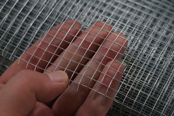Cheap Stainless Steel Welded Wire Mesh 1/4×1/4'' Aperture Diameter 0.4-1.2mm
