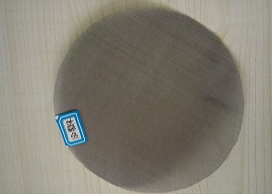 Waterproof Paper Packaging SS Woven Wire Mesh Twill Weave Edge