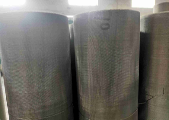 Excellent Resistance Incoloy 825 Wire Mesh For Dipping Tube / Heating Element