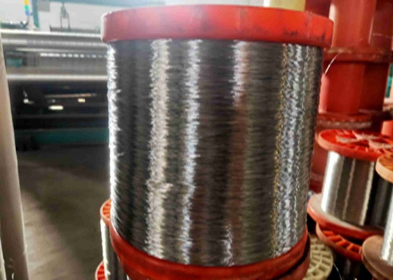 Excellent Resistance Incoloy 825 Wire Mesh For Dipping Tube / Heating Element