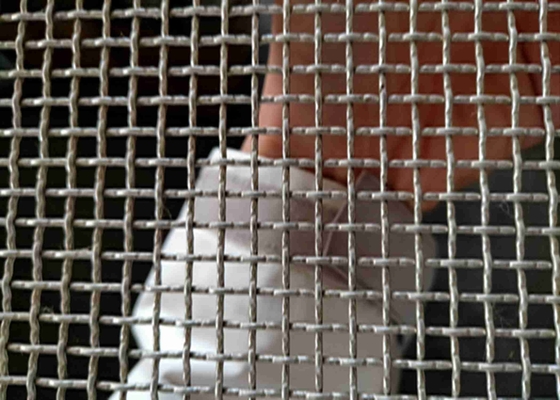 UNS31803 Super Duplex Stainless Steel Wire Mesh With Good Toughness And Welding Performance