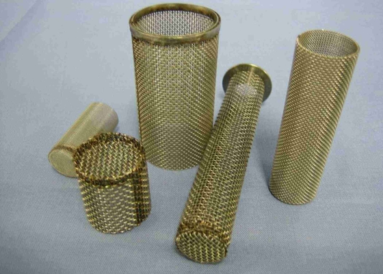 Corrosion Resistant Wire Mesh Filters Twill Dutch Plain Dutch