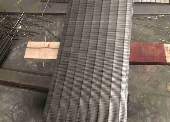 Extremely Temperature Acid Resistant Woven Wire Mesh Filter In Precise Aperture Roll